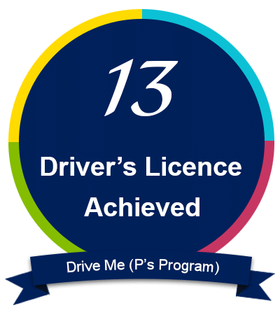 Drive Me Badge